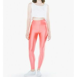 American Apparel Legging Pink